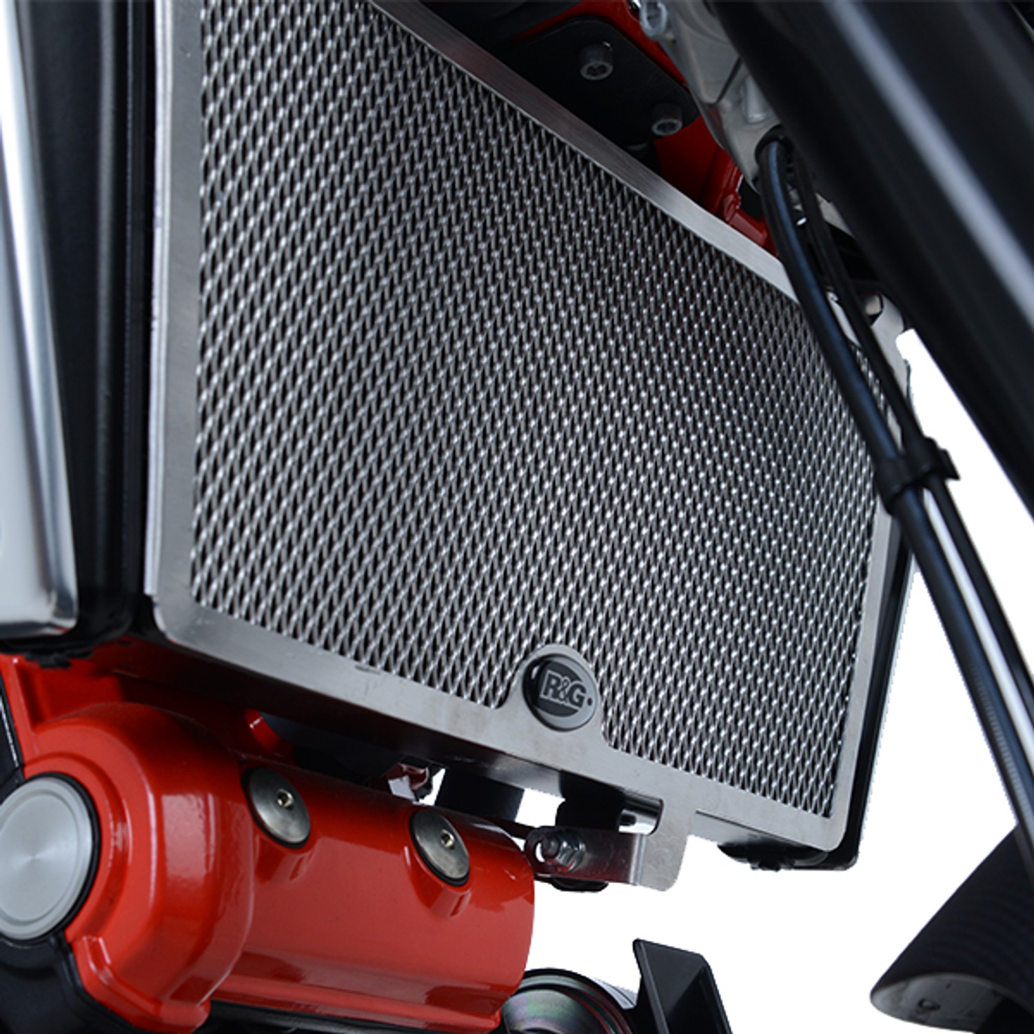 R&G Racing Radiator Guard for the Aprilia Shiver 900 '07-'20 R&G Racing Radiator Guard for the Aprilia Shiver 900 '07-'20